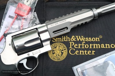 Smith & Wesson, Model 460XVR, DKS4445, A-1630 - Image 7 of 11