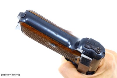 Bernardelli, UB, Italian Experimental Pistol, 55, A-1703 - Image 4 of 10