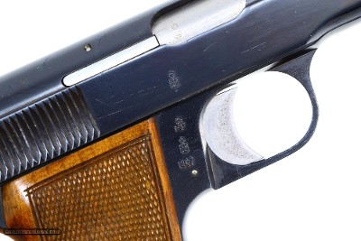 Bernardelli, UB, Italian Experimental Pistol, 55, A-1703 - Image 9 of 10