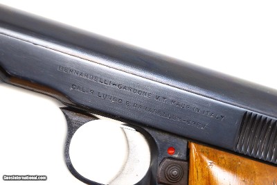 Bernardelli, UB, Italian Experimental Pistol, 55, A-1703 - Image 8 of 10