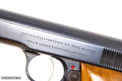 Bernardelli, UB, Italian Experimental Pistol, 55, A-1703 - Image 7 of 10