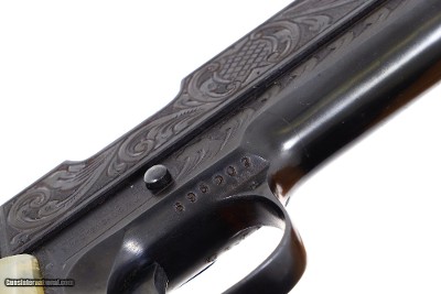 Gabilondo y Cia, Llama VIII pistol, Engraved, Boxed, 9mm L., 695002, A-1712 - Image 7 of 14