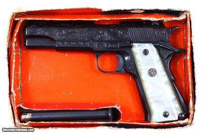Gabilondo y Cia, Llama VIII pistol, Engraved, Boxed, 9mm L., 695002, A-1712 - Image 13 of 14
