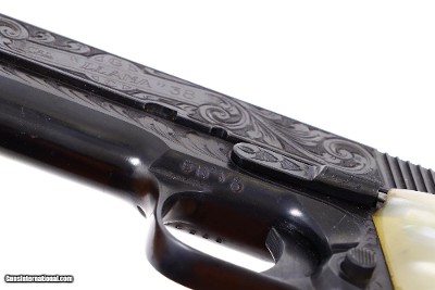 Gabilondo y Cia, Llama VIII pistol, Engraved, Boxed, 9mm L., 695002, A-1712 - Image 8 of 14