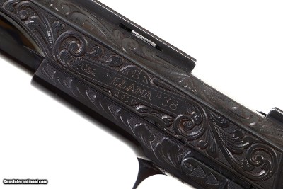 Gabilondo y Cia, Llama VIII pistol, Engraved, Boxed, 9mm L., 695002, A-1712 - Image 10 of 14