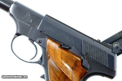 Colt Woodsman Sport Model Pistol, Third Series, #241514-S, FB00939 - Image 5 of 17