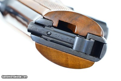 Colt Woodsman Sport Model Pistol, Third Series, #241514-S, FB00939 - Image 8 of 17