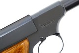 Colt Woodsman Sport Model Pistol, Third Series, #241514-S, FB00939 - 11 of 17