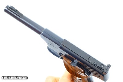 Colt Woodsman Sport Model Pistol, Third Series, #241514-S, FB00939 - Image 7 of 17