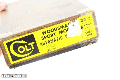 Colt Woodsman Sport Model Pistol, Third Series, #241514-S, FB00939 - Image 14 of 17