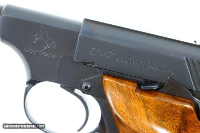 Colt Woodsman Sport Model Pistol, Third Series, #241514-S, FB00939 - Image 13 of 17