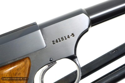 Colt Woodsman Sport Model Pistol, Third Series, #241514-S, FB00939 - Image 3 of 17