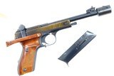 Exotic Margolin Russian Target Pistol, .22 Short, MK594, FB00964 - 2 of 19
