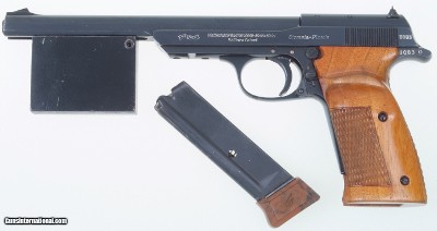 Walther 1936 Olympia, Nazi Era, Counterweight, A-1018 - Image 2 of 14