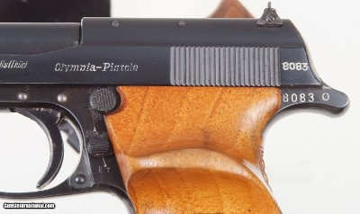 Walther 1936 Olympia, Nazi Era, Counterweight, A-1018 - Image 9 of 14