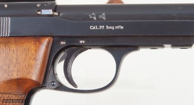 Walther 1936 Olympia, Nazi Era, Counterweight, A-1018 - Image 11 of 14