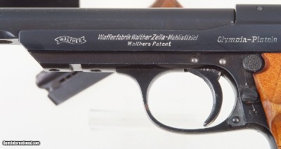 Walther 1936 Olympia, Nazi Era, Counterweight, A-1018 - Image 8 of 14