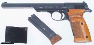 Walther 1936 Olympia, Nazi Era, Counterweight, A-1018