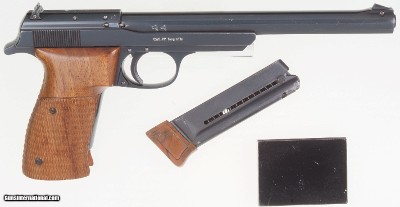 Walther 1936 Olympia, Nazi Era, Counterweight, A-1018 - Image 12 of 14