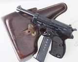 Gorgeous, Original Walther P38, Swedish Contract, Holster, A-1052 - 1 of 16