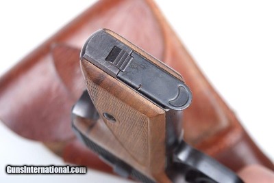 Mauser, HSc, Late WWII German Police, Holster, 946789, A-39 - Image 9 of 14