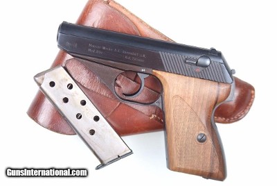 Mauser, HSc, Late WWII German Police, Holster, 946789, A-39