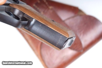 Mauser, HSc, Late WWII German Police, Holster, 946789, A-39 - Image 10 of 14