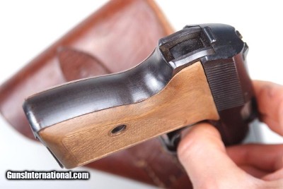 Mauser, HSc, Late WWII German Police, Holster, 946789, A-39 - Image 7 of 14
