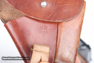 Mauser, HSc, Late WWII German Police, Holster, 946789, A-39 - Image 11 of 14