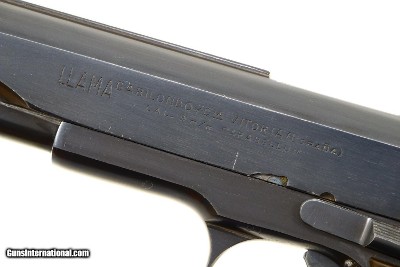 Gabilondo y Cia, Llama Especial X1, Spanish Pistol, 9mmP, 509827, A-1777 - Image 4 of 14