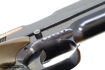 Gabilondo y Cia, Llama Especial X1, Spanish Pistol, 9mmP, 509827, A-1777 - Image 7 of 14