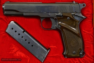 Gabilondo y Cia, Llama Especial X1, Spanish Pistol, 9mmP, 509827, A-1777