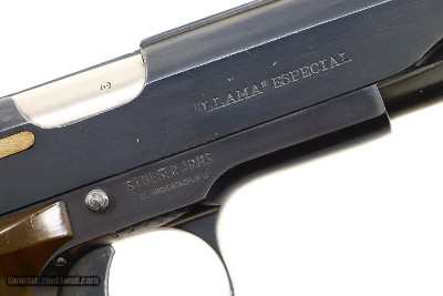 Gabilondo y Cia, Llama Especial X1, Spanish Pistol, 9mmP, 509827, A-1777 - Image 5 of 14