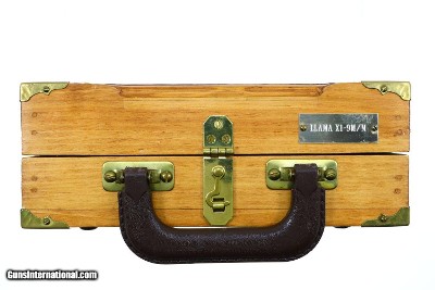 Gabilondo y Cia, Llama Especial X1, Spanish Pistol, 9mmP, 509827, A-1777 - Image 13 of 14