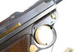 W&F Bern, 1906-24, Swiss Pistol, .30, 29368, FB00800 - 5 of 25