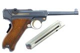 W&F Bern, 1906-24, Swiss Pistol, .30, 16498, FB00802 - 2 of 25
