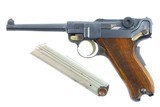 W&F Bern, 1906-24, Swiss Pistol, .30, 16498, FB00802 - 1 of 25