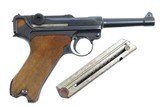 DWM, P08, German Pistol, 9 Luger, 2551h, FB00806 - 2 of 20