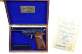 Phenomenal Walther, P38, German Pistol, 50 Year Commemorative, NIB, 034, I-1027 - 5 of 16