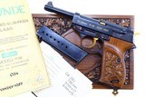 Phenomenal Walther, P38, German Pistol, 50 Year Commemorative, NIB, 034, I 1027