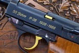 Phenomenal Walther, P38, German Pistol, 50 Year Commemorative, NIB, 034, I-1027 - 9 of 16