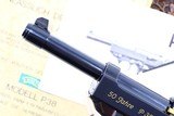 Phenomenal Walther, P38, German Pistol, 50 Year Commemorative, NIB, 034, I-1027 - 15 of 16