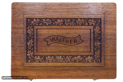 Walther, PP, 50 Jahre, German Pistol, Cased Ensemble, 7.65mm, CW029, I-1056 - Image 10 of 12