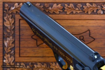 Walther, PP, 50 Jahre, German Pistol, Cased Ensemble, 7.65mm, CW029, I-1056 - Image 11 of 12