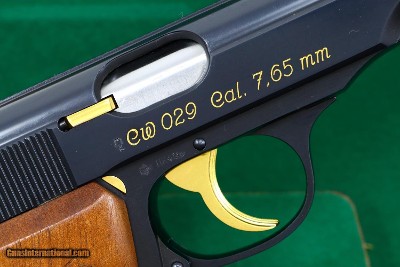 Walther, PP, 50 Jahre, German Pistol, Cased Ensemble, 7.65mm, CW029, I-1056 - Image 3 of 12