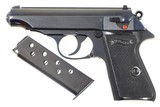 Walther, PP, German Pistol, 7.65mm, 888488, FB00811 - 1 of 22