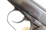 Simson, Makarov, German Pistol, 9x18, AU4583, FB00822 - 12 of 20