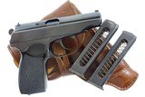 Simson, Makarov, German Pistol, 9mmM, ZZ27044, FB00823 - 2 of 20