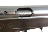 Simson, Makarov, German Pistol, 9mmM, ZZ27044, FB00823 - 19 of 20