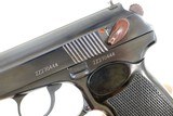 Simson, Makarov, German Pistol, 9mmM, ZZ27044, FB00823 - 7 of 20